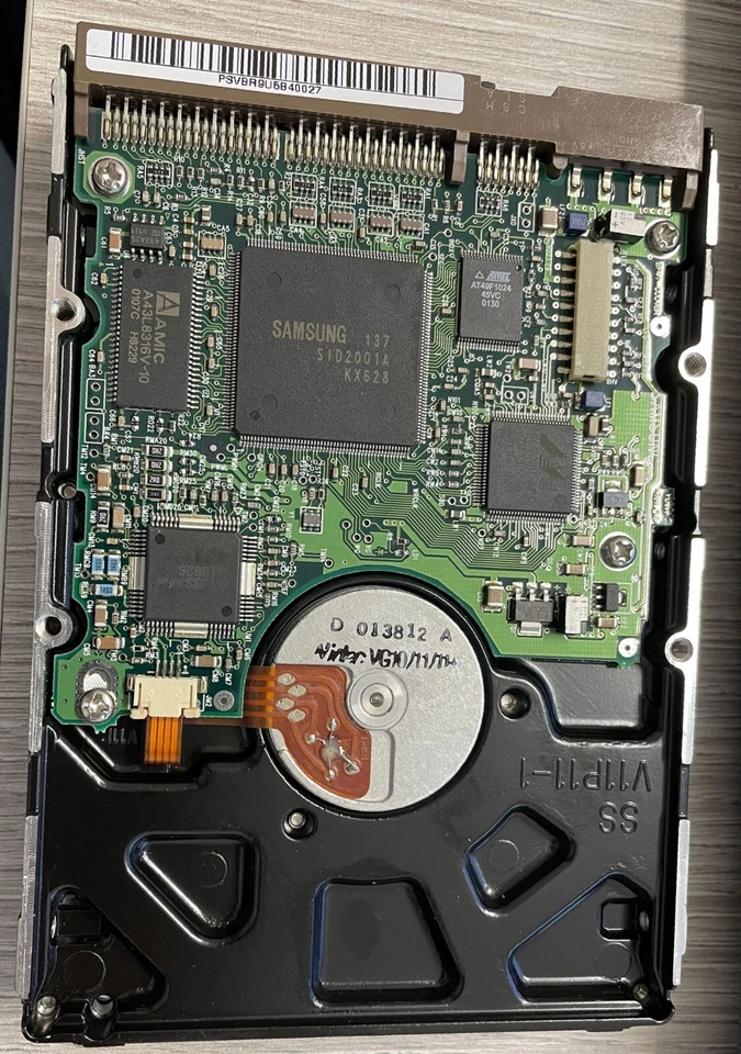 Hard Disk Samsung 30GB PATA 3.5" SV3002H usato, in ottime condizioni - Immagine 4 di 4