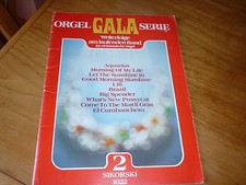 ORGAN SHEET MUSIC 10 SONGS  LYRICS LEVEL EASY