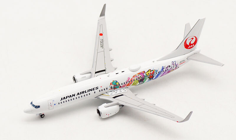 JC Wings JAPAN AIRLINES for BOEING 737-800 JA330J 1/400 diecast