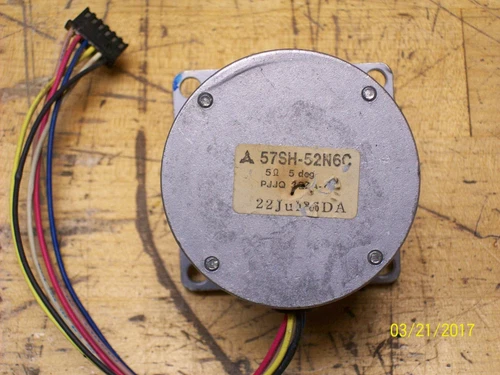 STEPPER STEPPING MOTOR , 57SH-52N6C