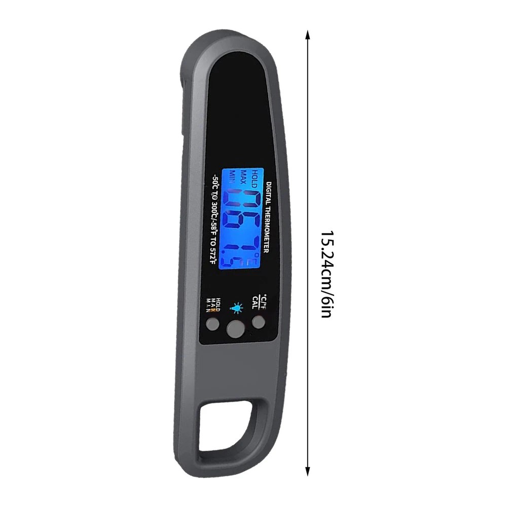 Meat Thermometer Catering Digital Folding Pocket Food Probe Thermometer BBQ Temp