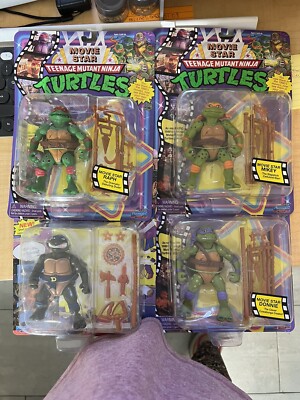 NEW TMNT TEENAGE MUTANT NINJA TURTLES CLASSIC BASIC SET OF 4 SEALED