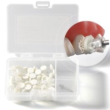Kit de Discos de Pulido de Pasta de Composite Dental 50Pcs Discos Desechables