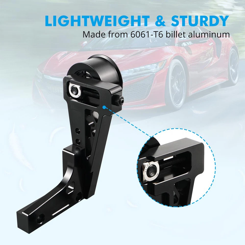 Manual Timing Belt Tensioner For Honda CIVIC SI DEL SOL B16 B18 B Series DOHC - Image 3 of 4