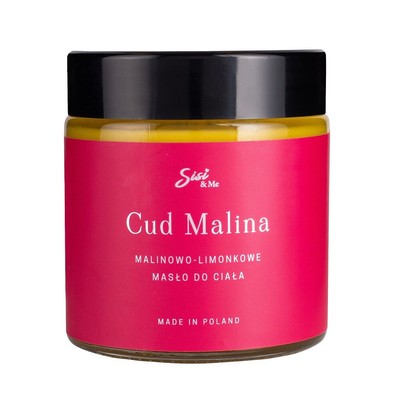 5903890497460 Cud Malina masło do ciała 120ml Sisi & Me