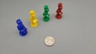 Vintage Parker Brothers 1971 Uncle Wiggily Board Game Parts Lot 4 Player Pieces
