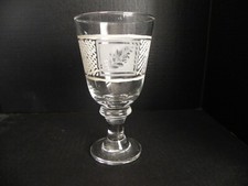 Pfaltzgraff Sierra Stylish Leaf Goblet 16 oz – Multicolor Glass Drinkware