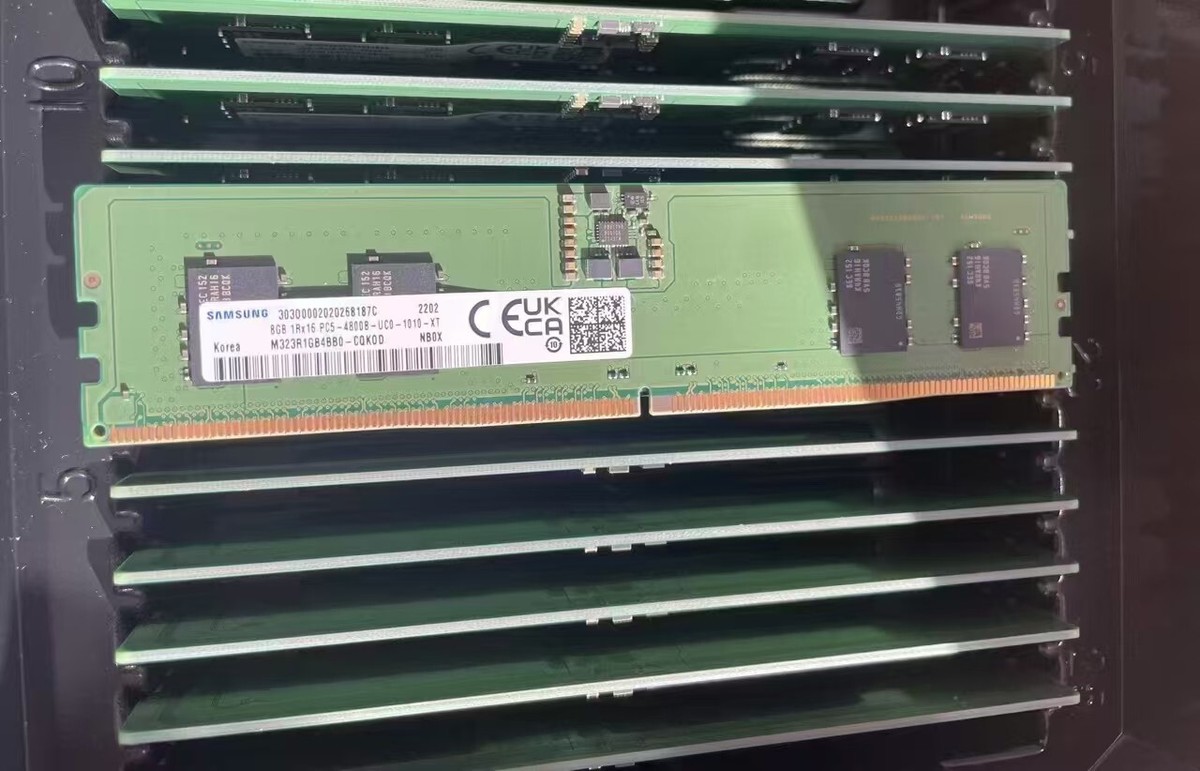 HP純正 PC5-4800B UDIMM 8GB ×2(計16GB) Hynix 8GB 1Rx16 PC5-4800B-UC0-1010-XT DDR5 UDIMM RAM