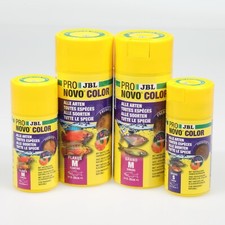 JBL ProNovo Colour Grano S  100ml 250ml Small Medium Tropical Fish Food Aquarium