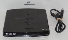 LG Super-Multi Portable DVD Rewriter Model  GP10NB20 DVD RW  R DL / DVD-RAM