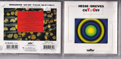 Hesse & Drewes   Cut-Off CD Innovative Communication
