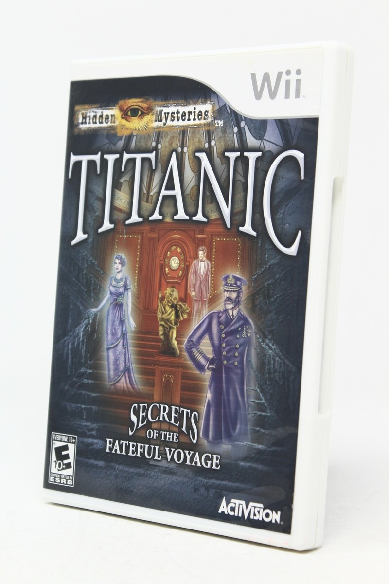 Hidden Mysteries: Titanic - Secrets of the Fateful Voyage - Wii