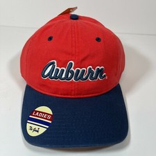 Auburn University Tigers Womens The Game Cap Embroidered Logo Strap Back Hat NWT