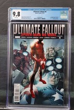 Ultimate Fallout #4 CGC 9.8 3708059002 1st Miles Morales Appearance