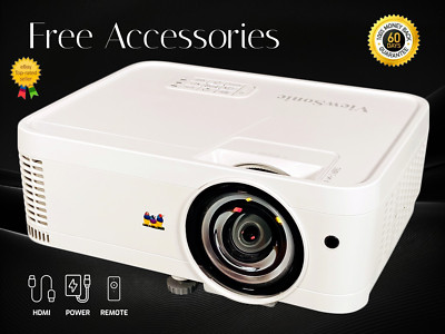 ViewSonic PS600X Projektor DLP Kurzdistanz 3500 Ansi Bis 15,000 -hour Lampe Life