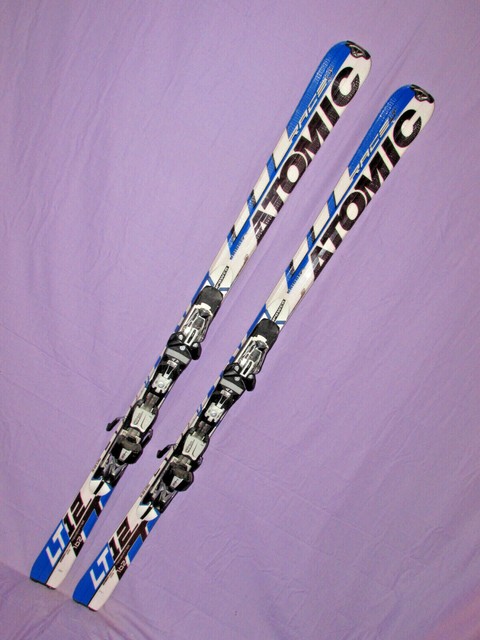 ebay skis with bindings