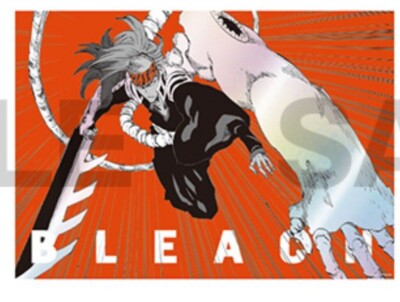 Bleach Anime 20th Anniversary Exhibition Renji Abarai Metallic