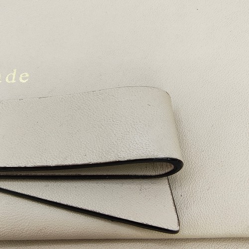 Kate Spade New York Clutch Purse with Bow Nude Beige Holly Street Remi - Picture 12 of 24