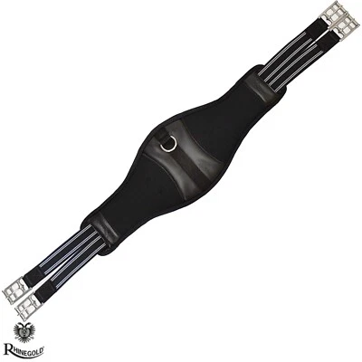 Rhinegold anatomischer Memory Foam Gurt weich gepolstert bequeme natürliche Form