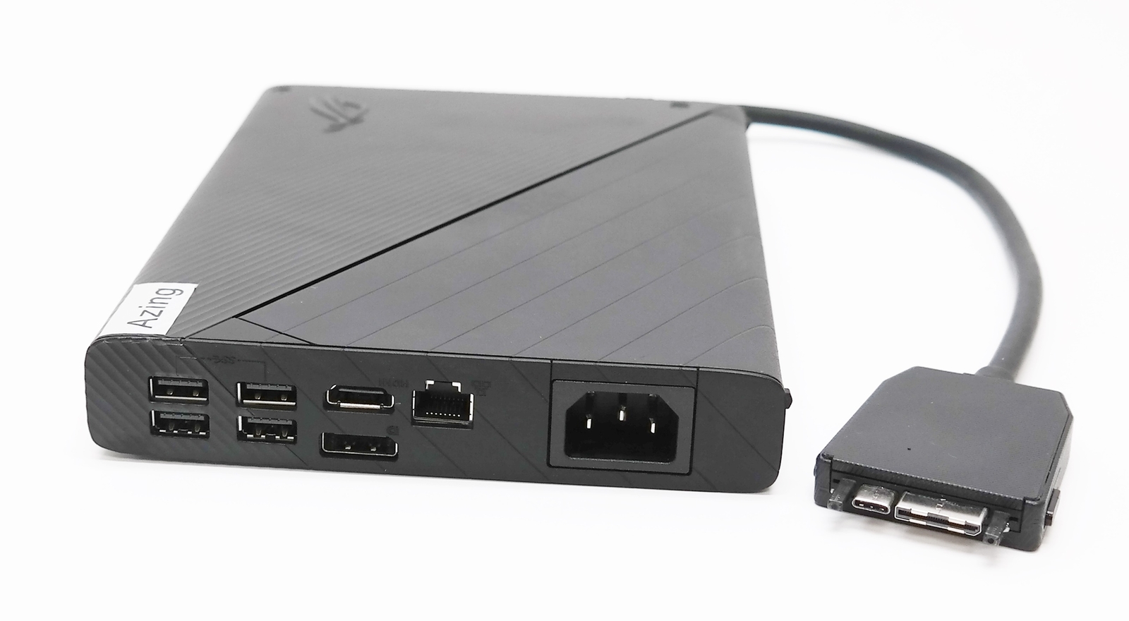 ASUS ROG XG Mobile eGPU Dock NVIDIA RTX 3080 GDDR6 16GB Graphics Card ...
