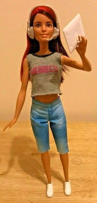 barbie game developer doll