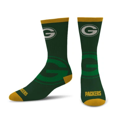 NFL Green Bay Packers Socken Still Fly Socks For Bare Feet Strümpfe