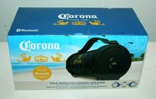 CORONA TRUE WIRELESS STEREO SPEAKER UP TO 3 HRS BRAND NEW IN SEALED BOX
