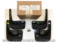 LEXUS OEM FACTORY 4pc MUDGUARDS SET 2010-2015 RX350 PT769-48100
