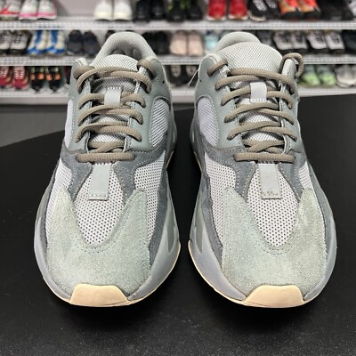 YEEZY BOOST 700 グレーsize27.5 美品 Adidas Yeezy Boost 700 Teal Blue FW2499 Men's Size 7.5 No Insoles