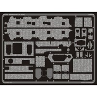 MW22 Eduard 35547 Zimmerit Pz.Iv Ausf.J 1/35 Pe Set For Tamiya