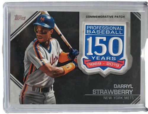 2021 Topps Project 70 Card #647 Darryl Strawberry 1965 by Toy