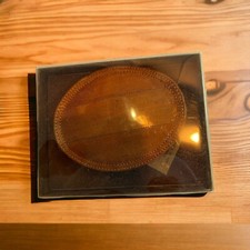 New Old Stock Eel Skin Belt Buckle By The Action Co