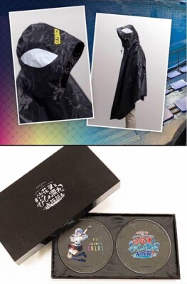 Hololive Sakamata Chloe Maxell Aqua Park Shinagawa Privilege Poncho Glasunter...