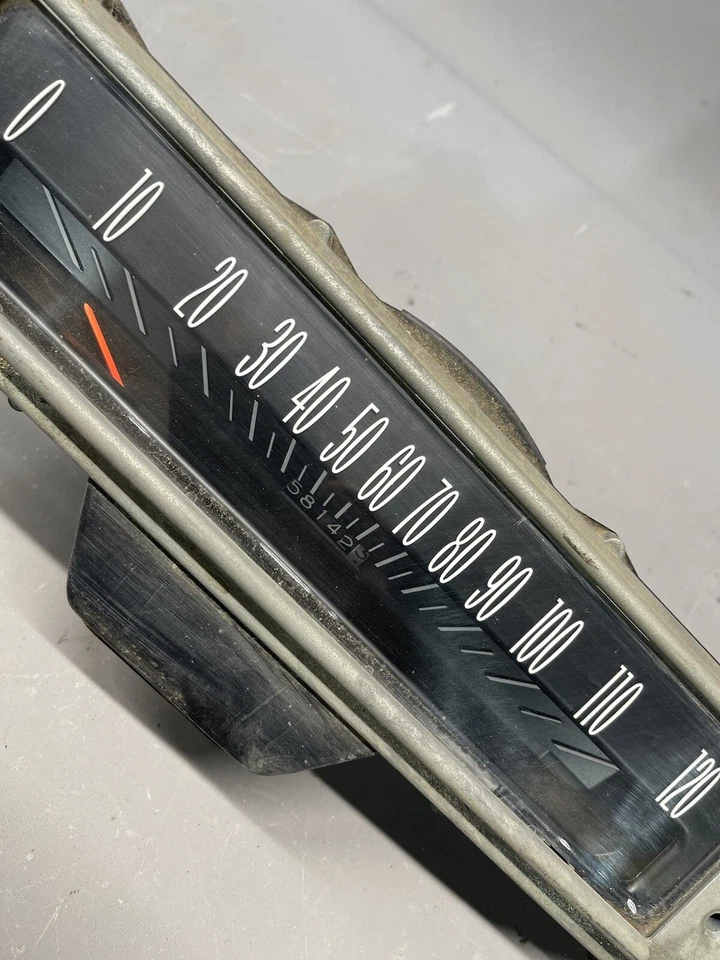 1963 Oldsmobile Starfire Dash Speedometer Instrument Cluster Gauges Jetstar OEM - Image 3 of 4