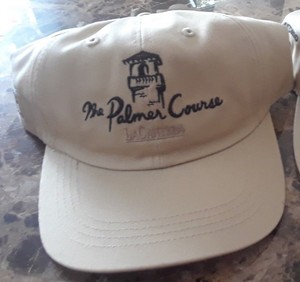 the palmer golf hat