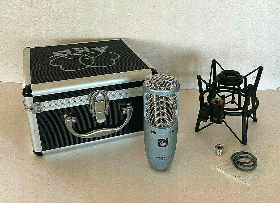 AKG Perception 200 High Quality Studio Diaphram Condenser AKG Perception 200 High Quality Studio Diaphram Condenser