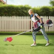 35.88CC 4 Stroke Gas String Weed Trimmer Weed Eater Weed Wacker Grass Cutter