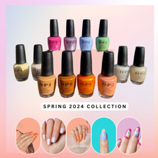 OPI Spring 2024 YOUR WAY Nail Lacquer 0.5 fl oz/15mL FULL 12 COLORS NO DISPLAY