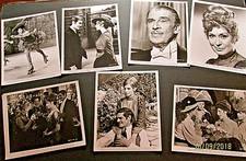 BARBARA STREISAND  FUNNY GIRL ORIGINAL VINTAGE1968 MOVIE PHOTO SET 