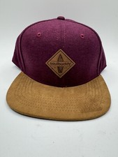 NEW Soul Buddy Surf Hat Snapback Burgundy Large 1.5-2yo Lil Grom Surfboard Surf