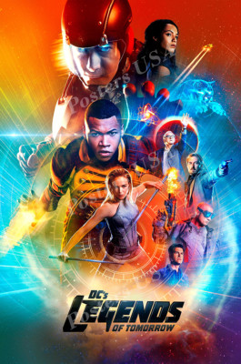 DC Legends of Tomorrow TV Show Series Premium POSTER MADE IN USA