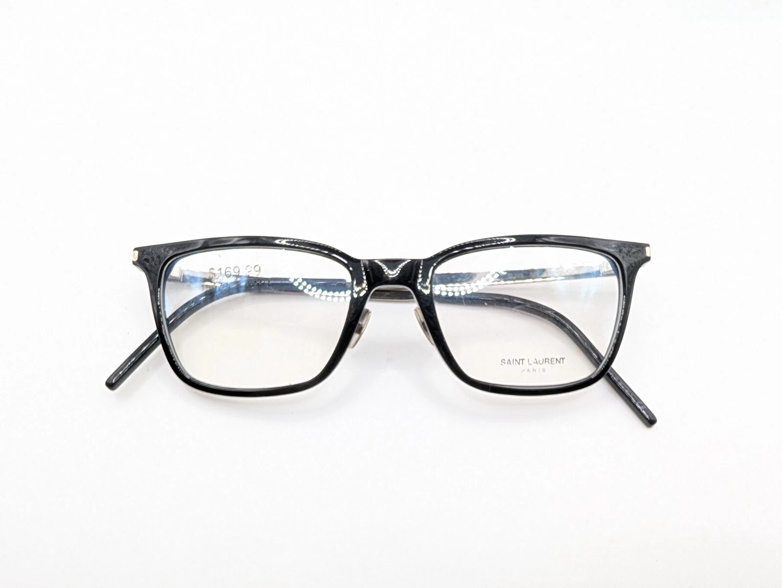 Saint Laurent Eyeglasses Frames Only, SL 262 002, 51 20 150, Black, Italy