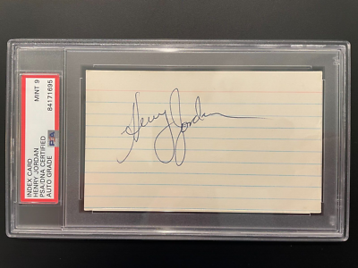 henry jordan signature