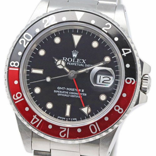 Rolex GMT Master 2 16760 Aka Fat Lady 