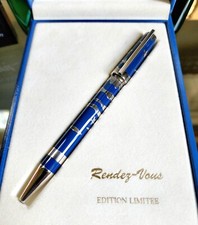 Genuine, Limited Edition S.T. Dupont Rendez-vous Moon Rollerball Pen