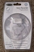 Belkin F8E462 Voice Recorder For iPod BRAND NEW SEALED SHIPS IMMEDIATELY