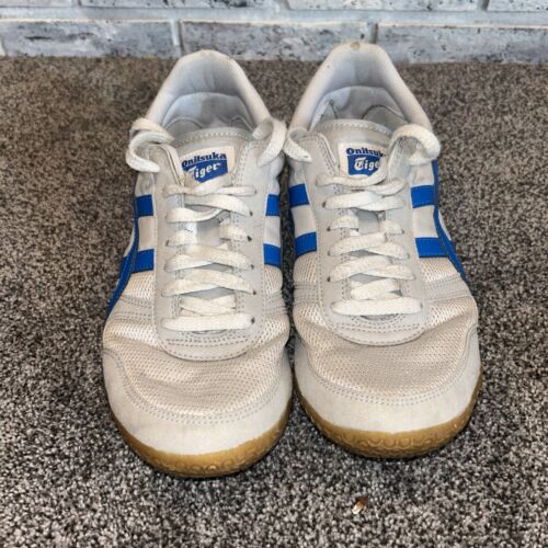 Sneakers casual Asics uomo Onitsuka Tiger Ultimate 81 grigio/blu HN201 taglia 8 - Foto 2 di 8