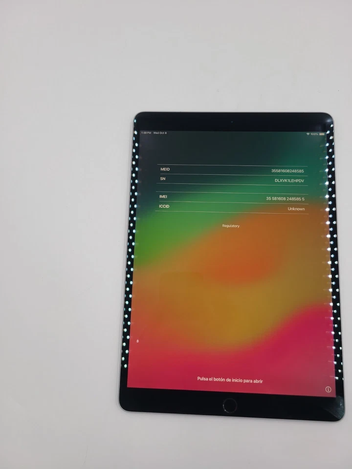 Apple iPad Pro 10.5 UNLOCKED Any Carrier Space Gray 256GB iOS 17.7.3 - Image 2 of 4