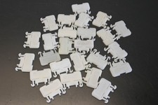 Allen Bradley 1492-N18 End Barrier Terminal Blocks Qty 25 NOS