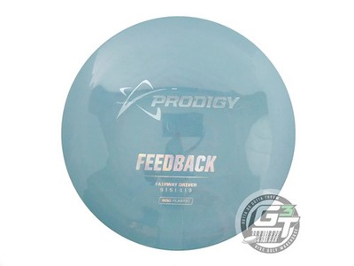 NEW Prodigy Discs 500 Feedback 175g Teal Silver & Prism Foil Fairway Driver Disc